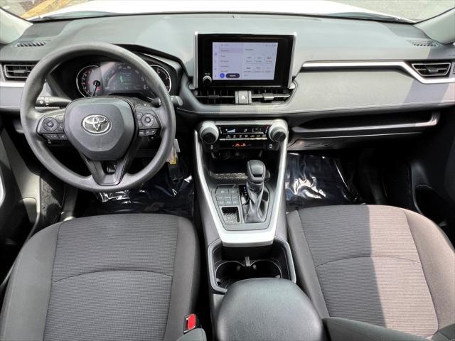 used 2024 Toyota RAV4 car, priced at $27,500