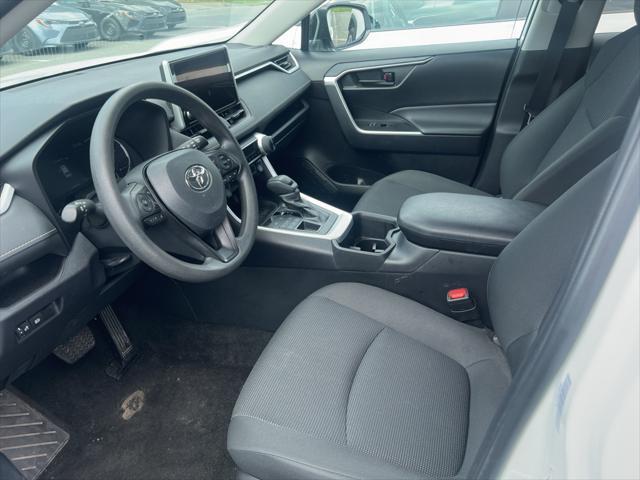 used 2024 Toyota RAV4 car, priced at $27,500