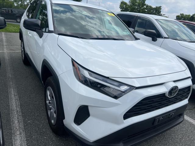 used 2024 Toyota RAV4 car, priced at $27,500