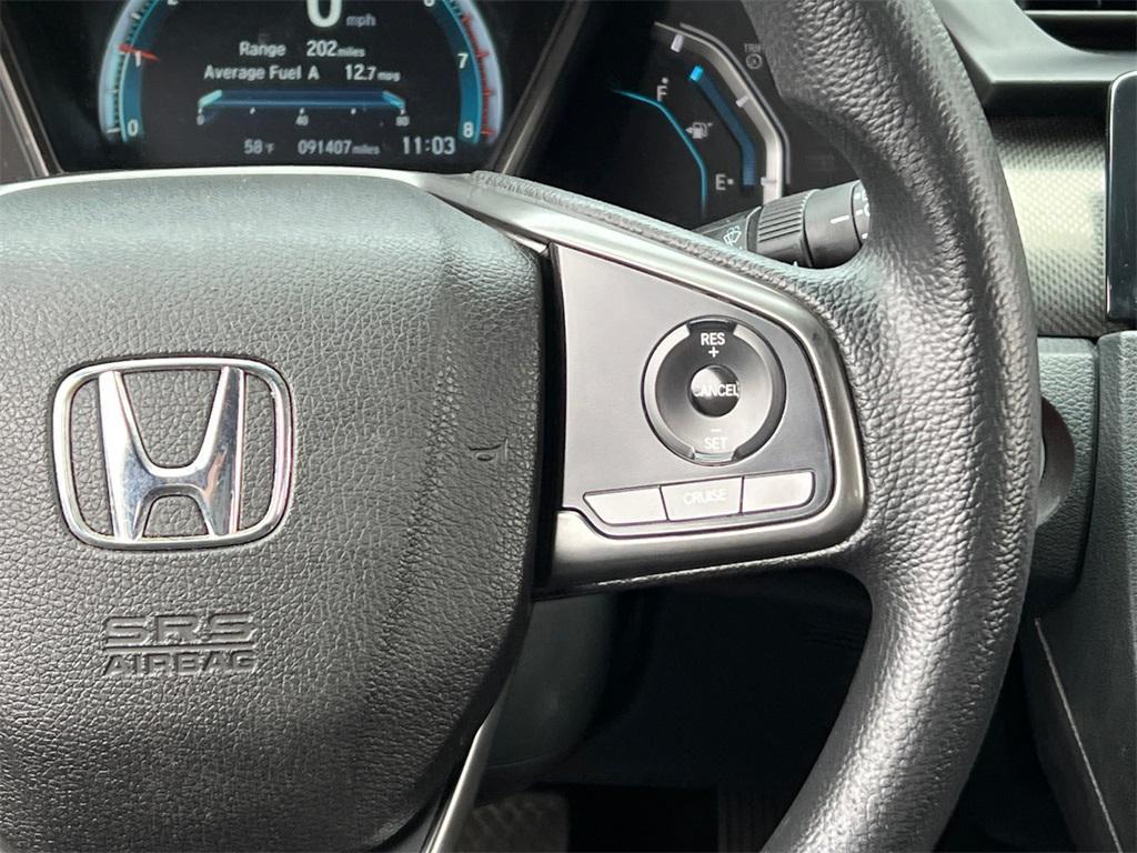 used 2017 Honda Civic car, priced at $16,660
