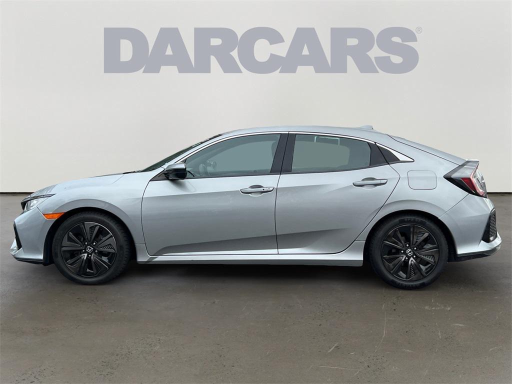 used 2017 Honda Civic car, priced at $16,660