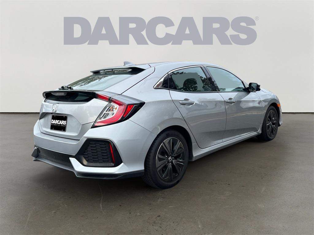used 2017 Honda Civic car, priced at $16,660