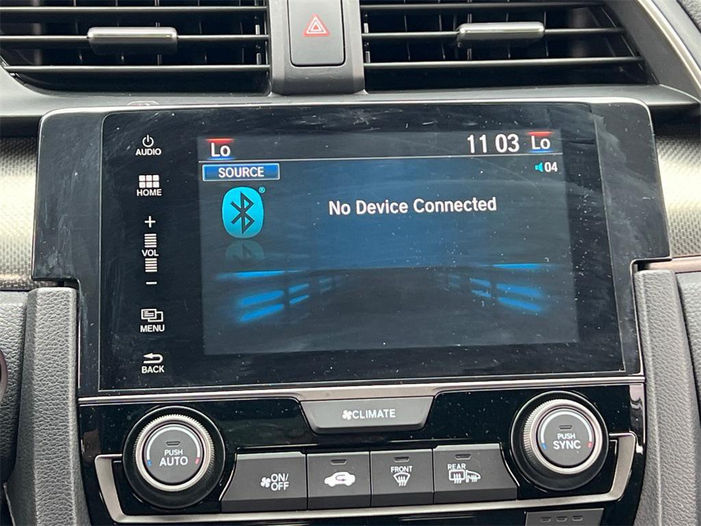 used 2017 Honda Civic car, priced at $16,660