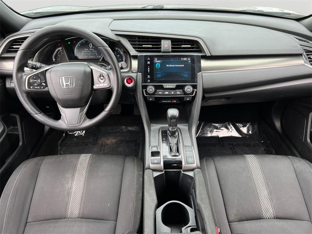 used 2017 Honda Civic car, priced at $16,660