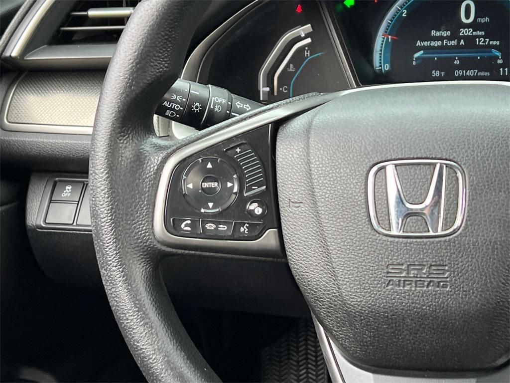used 2017 Honda Civic car, priced at $16,660