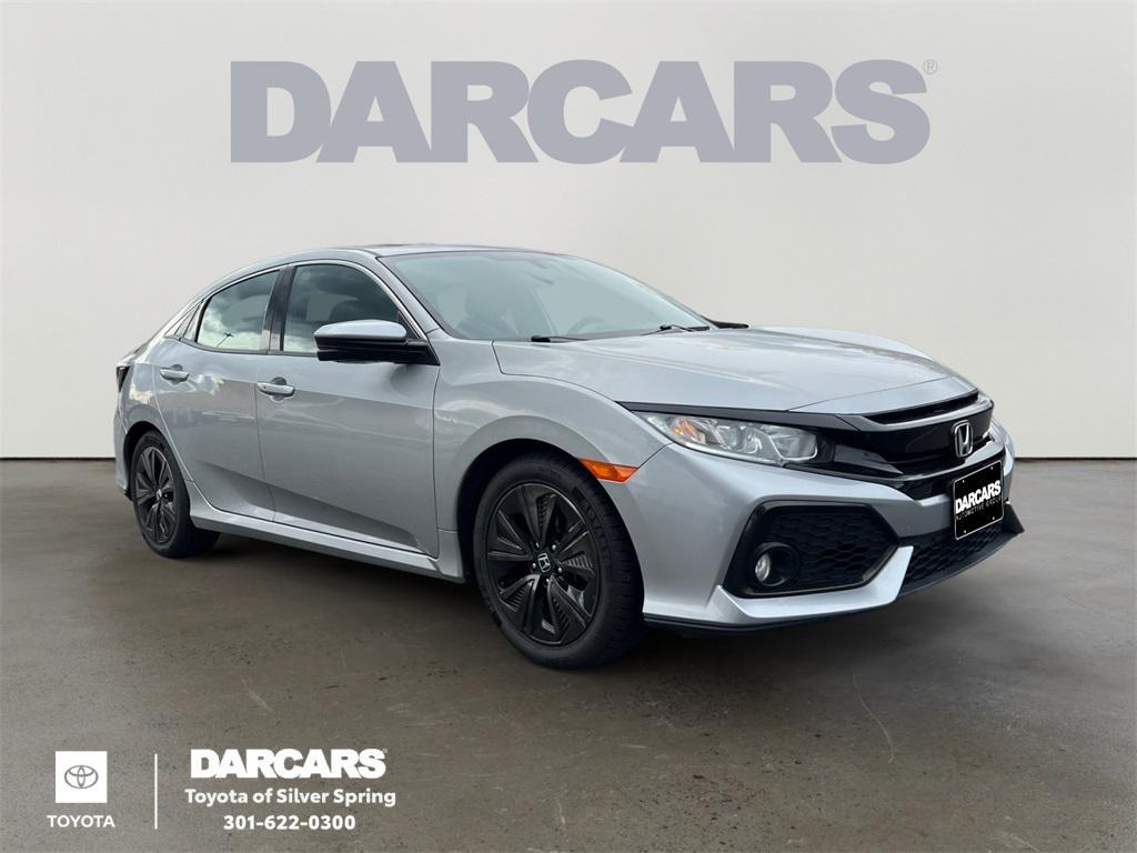 used 2017 Honda Civic car, priced at $16,999