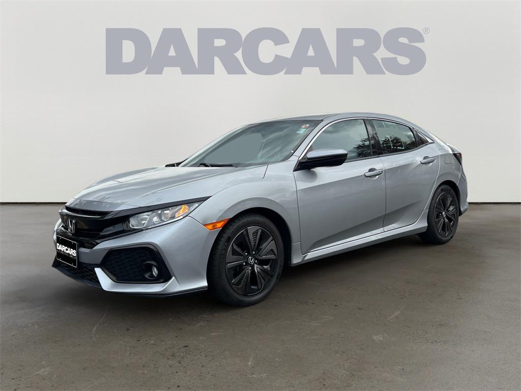 used 2017 Honda Civic car, priced at $16,660