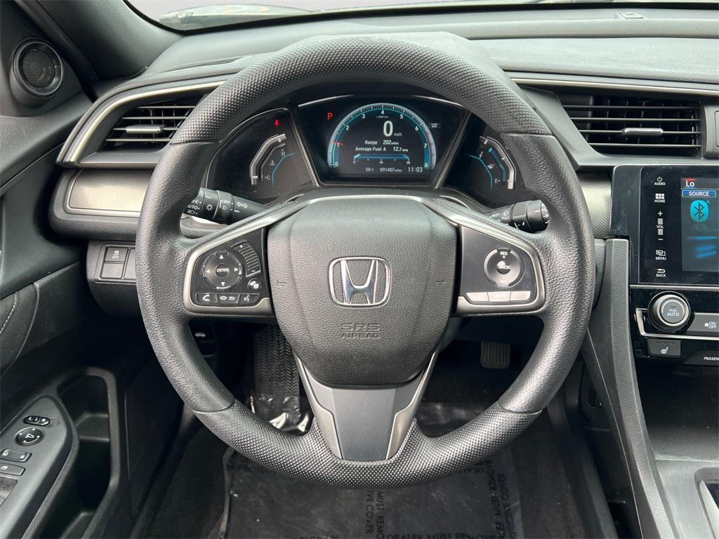 used 2017 Honda Civic car, priced at $16,660
