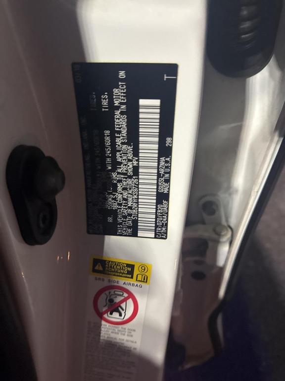 used 2019 Toyota Highlander car, priced at $23,914