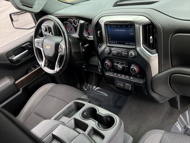used 2021 Chevrolet Silverado 1500 car, priced at $31,000