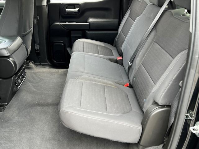 used 2021 Chevrolet Silverado 1500 car, priced at $31,000