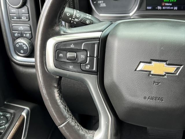 used 2021 Chevrolet Silverado 1500 car, priced at $31,000