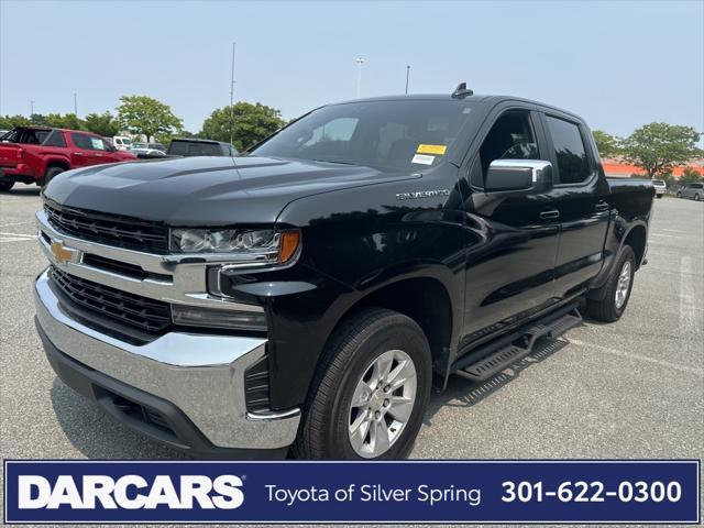 used 2021 Chevrolet Silverado 1500 car, priced at $31,000