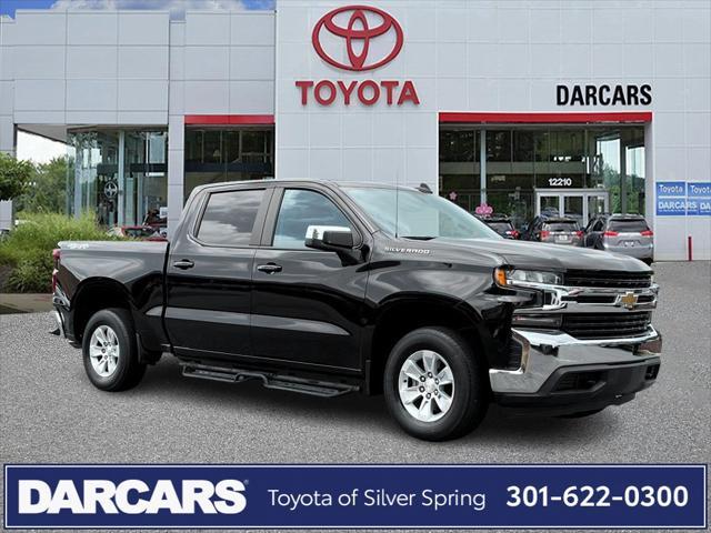 used 2021 Chevrolet Silverado 1500 car, priced at $31,000