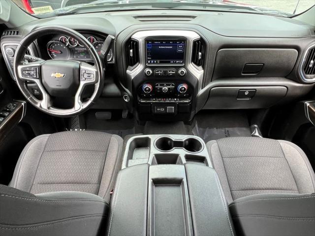 used 2021 Chevrolet Silverado 1500 car, priced at $31,000