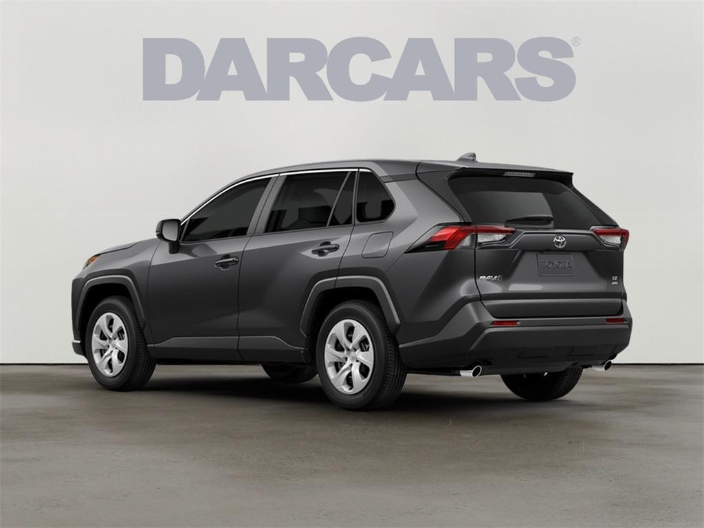 new 2025 Toyota RAV4 car, priced at $32,400