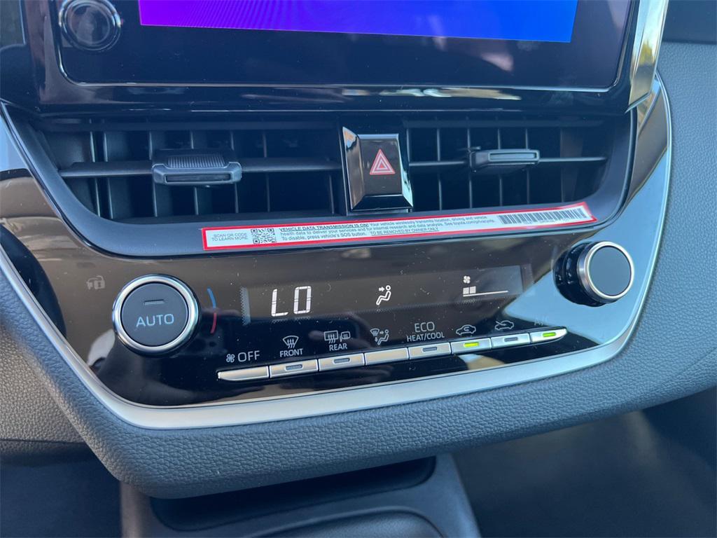 new 2026 Toyota Corolla car, priced at $24,254