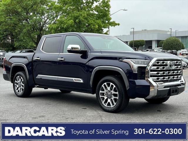 used 2024 Toyota Tundra car, priced at $58,500