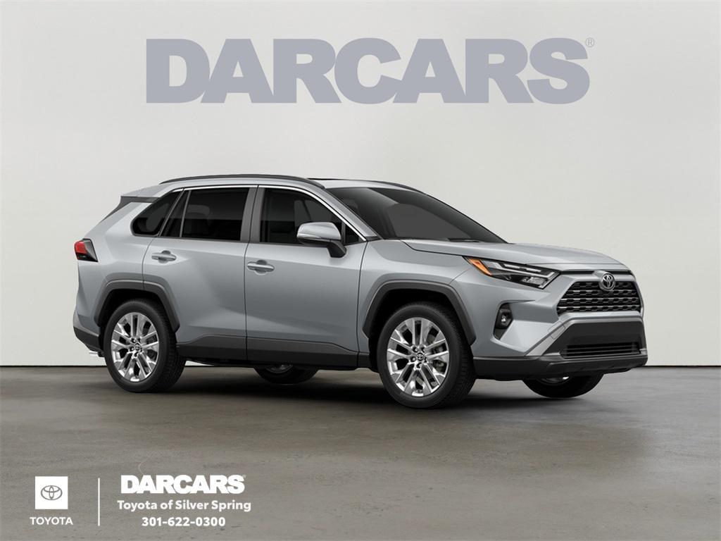 new 2025 Toyota RAV4 car, priced at $37,875