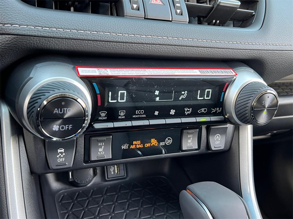 new 2025 Toyota RAV4 car, priced at $37,875