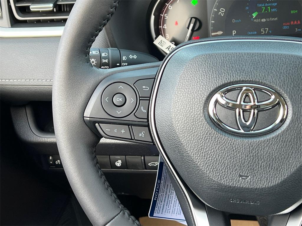 new 2025 Toyota RAV4 car, priced at $37,875