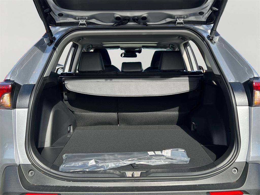 new 2025 Toyota RAV4 car, priced at $37,875