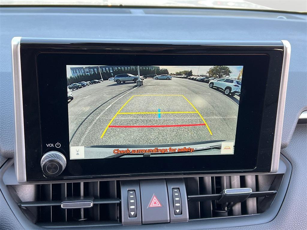 new 2025 Toyota RAV4 car, priced at $37,875