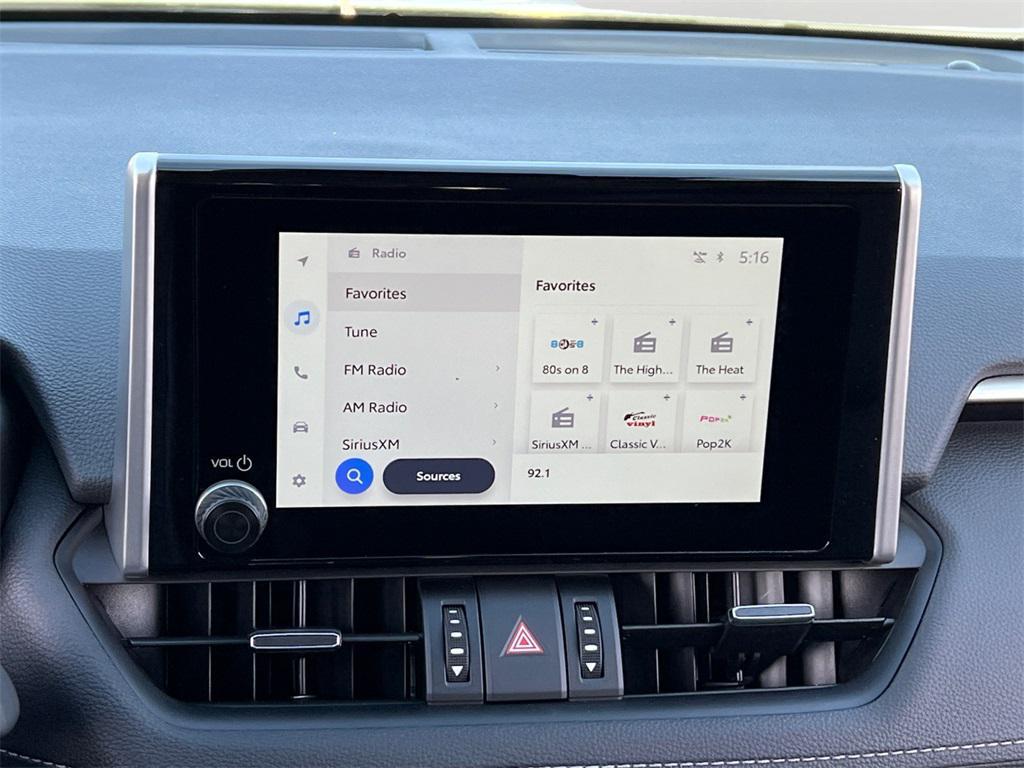 new 2025 Toyota RAV4 car, priced at $37,875