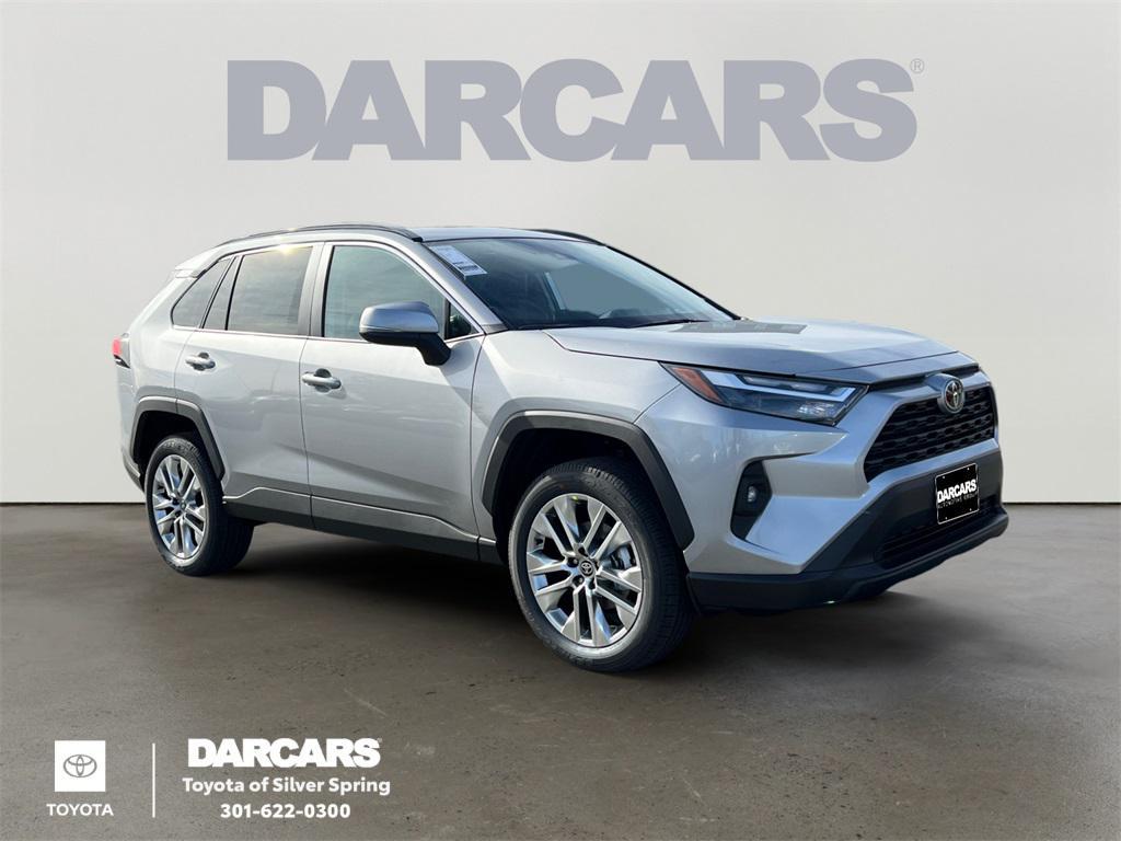 new 2025 Toyota RAV4 car, priced at $37,875