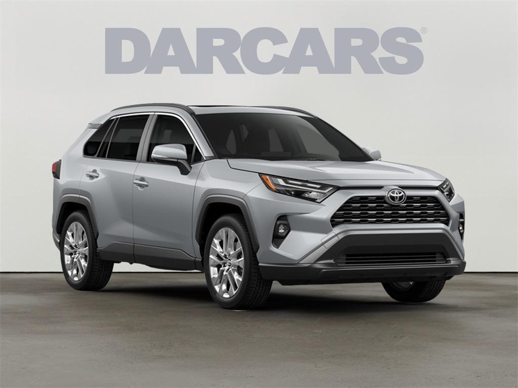 new 2025 Toyota RAV4 car, priced at $37,875