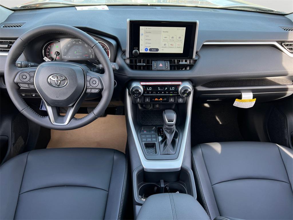 new 2025 Toyota RAV4 car, priced at $37,875