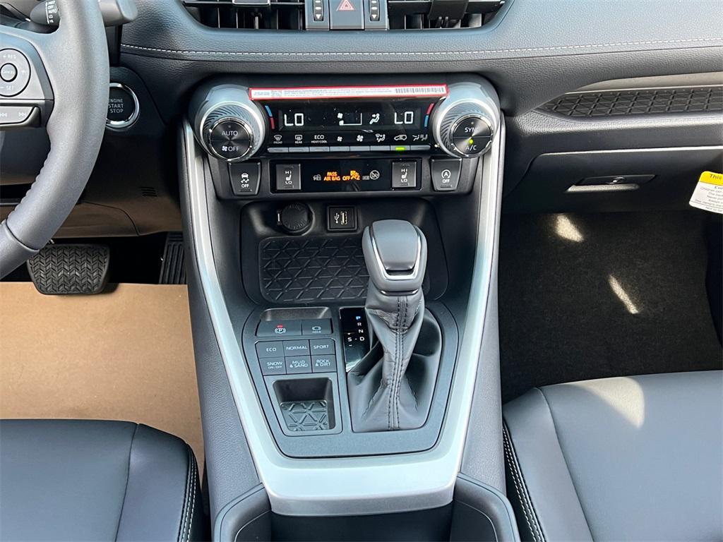 new 2025 Toyota RAV4 car, priced at $37,875