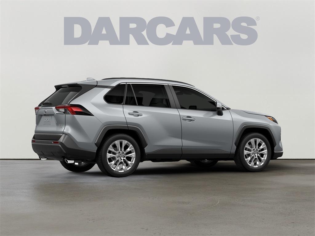 new 2025 Toyota RAV4 car, priced at $37,875
