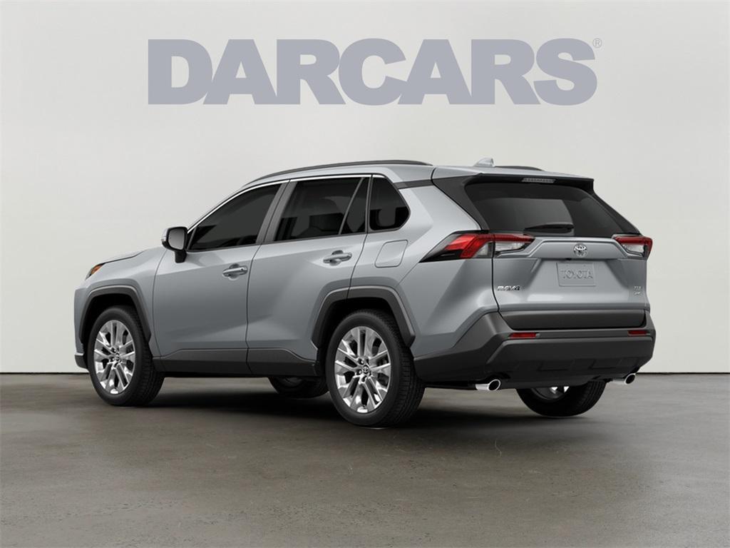 new 2025 Toyota RAV4 car, priced at $37,875