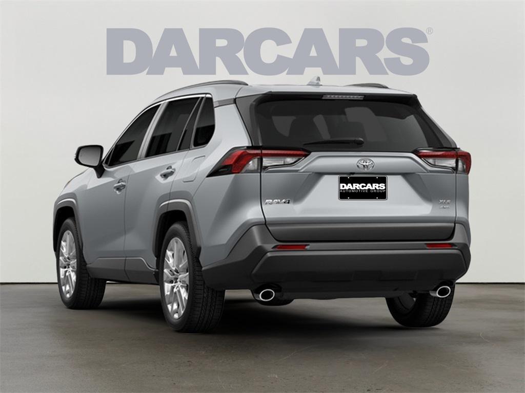 new 2025 Toyota RAV4 car, priced at $37,875