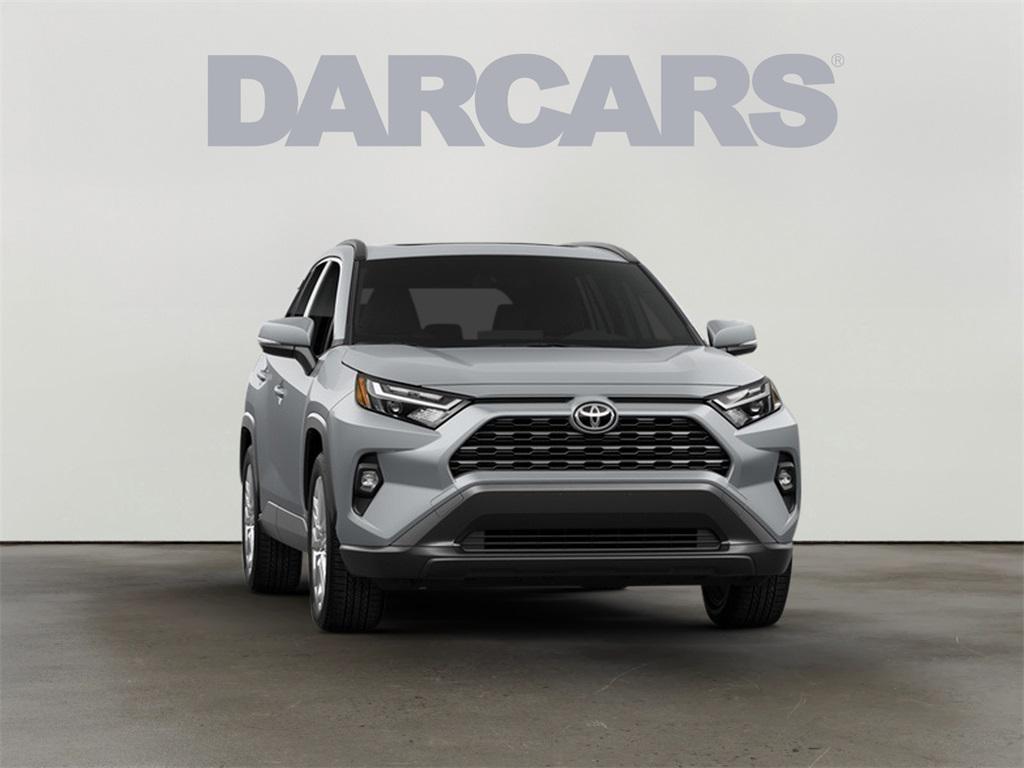 new 2025 Toyota RAV4 car, priced at $37,875