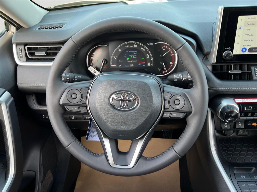 new 2025 Toyota RAV4 car, priced at $37,875
