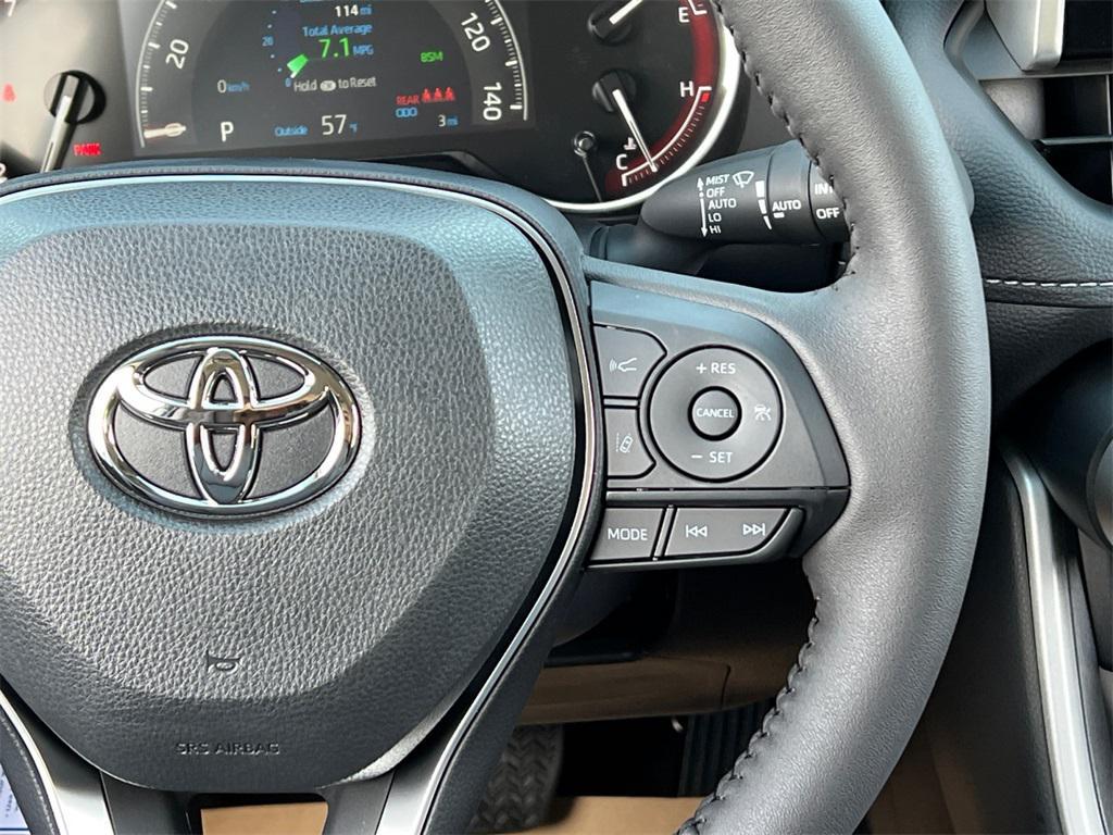 new 2025 Toyota RAV4 car, priced at $37,875