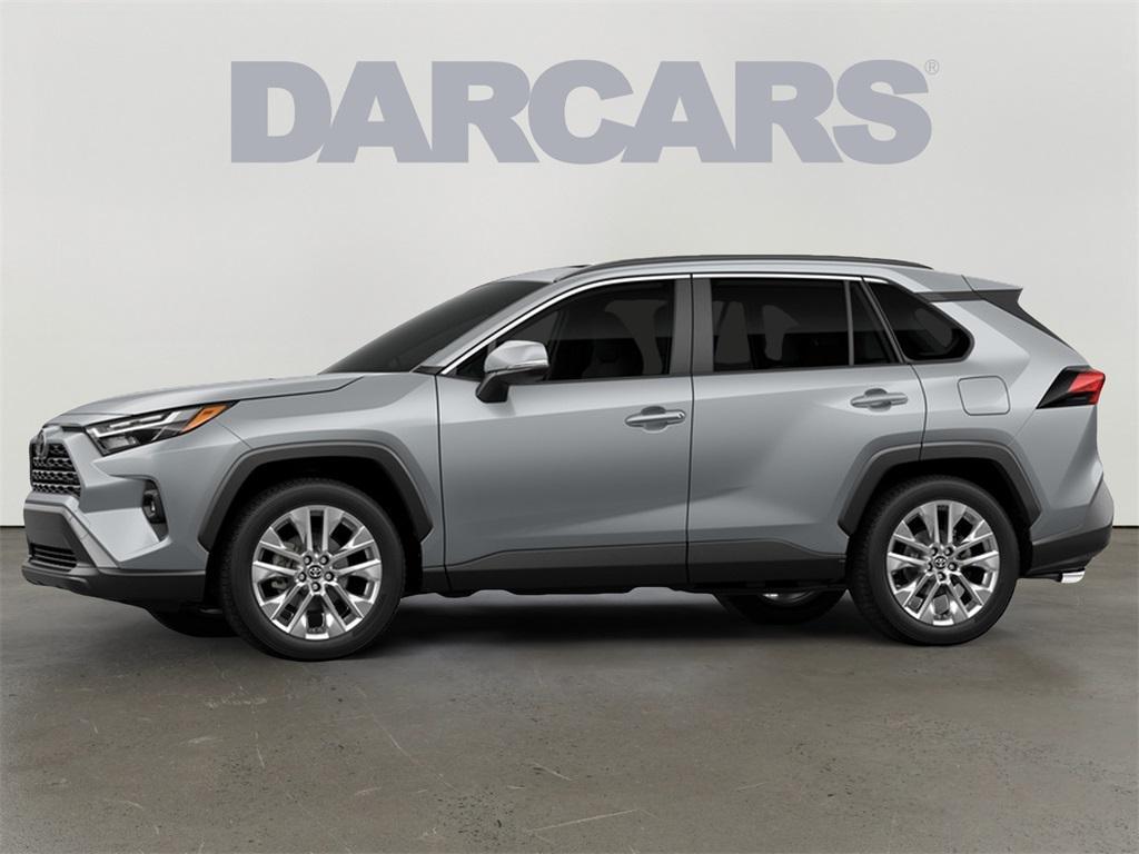new 2025 Toyota RAV4 car, priced at $37,875