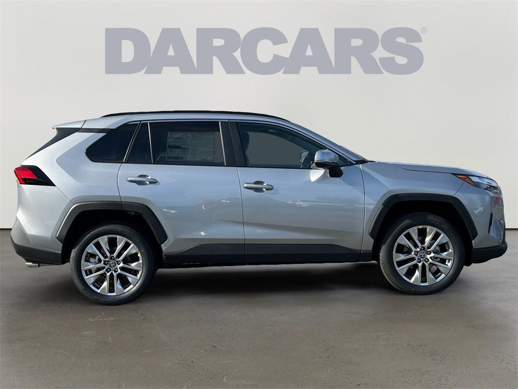 new 2025 Toyota RAV4 car, priced at $37,875