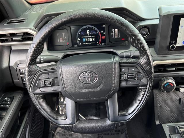 used 2024 Toyota Tacoma car, priced at $37,000