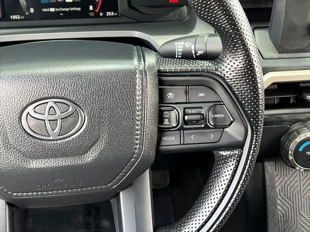used 2024 Toyota Tacoma car, priced at $37,000