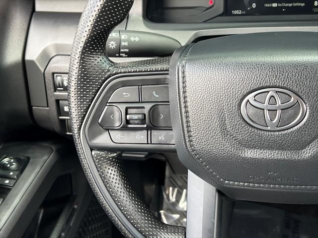 used 2024 Toyota Tacoma car, priced at $37,000