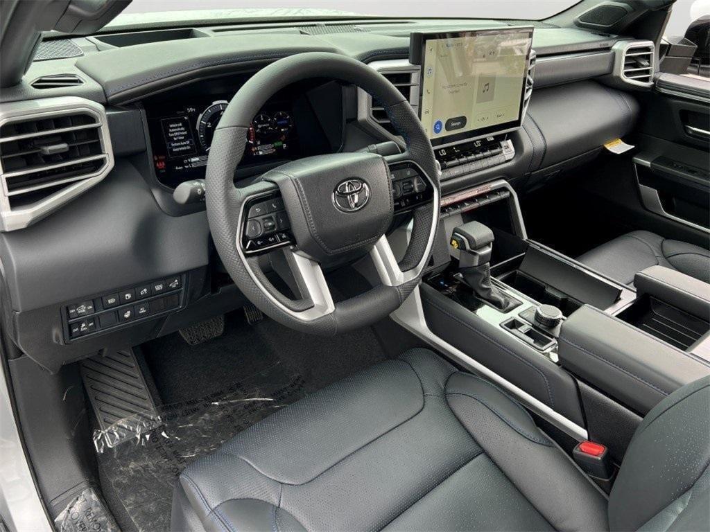 new 2025 Toyota Tundra Hybrid car, priced at $72,608