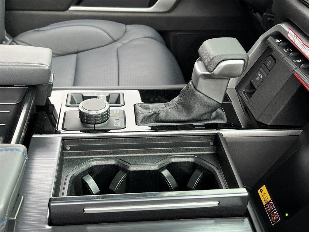 new 2025 Toyota Tundra Hybrid car, priced at $72,608