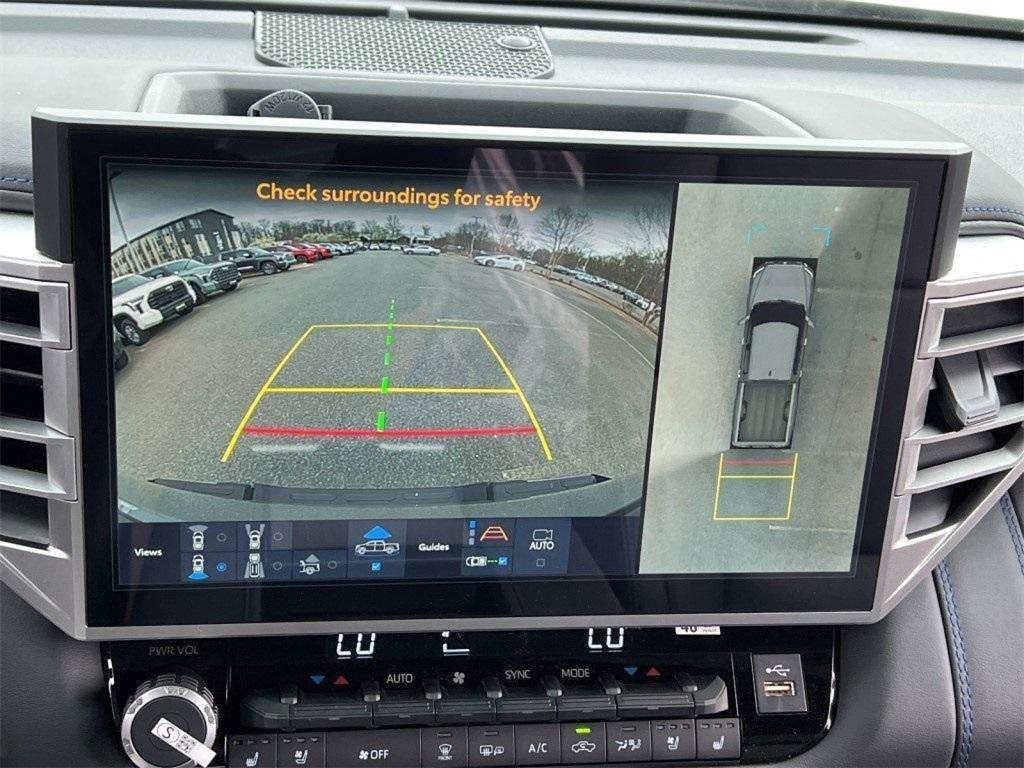 new 2025 Toyota Tundra Hybrid car, priced at $72,608