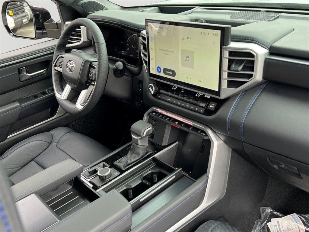 new 2025 Toyota Tundra Hybrid car, priced at $72,608