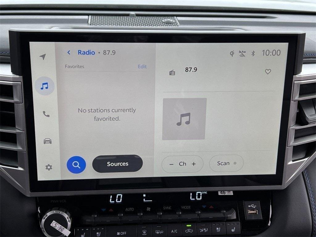 new 2025 Toyota Tundra Hybrid car, priced at $72,608