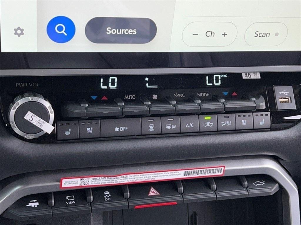 new 2025 Toyota Tundra Hybrid car, priced at $72,608