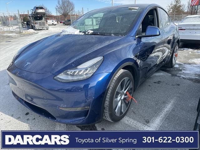 used 2021 Tesla Model Y car, priced at $27,000